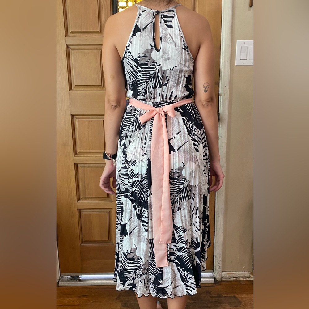 High low Floral dress